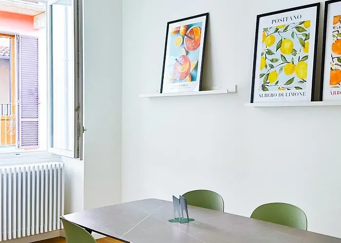 Apartament Adua1 Stresa